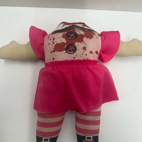 Headless Rag Doll with Pink Dress - Picture 1 of 2